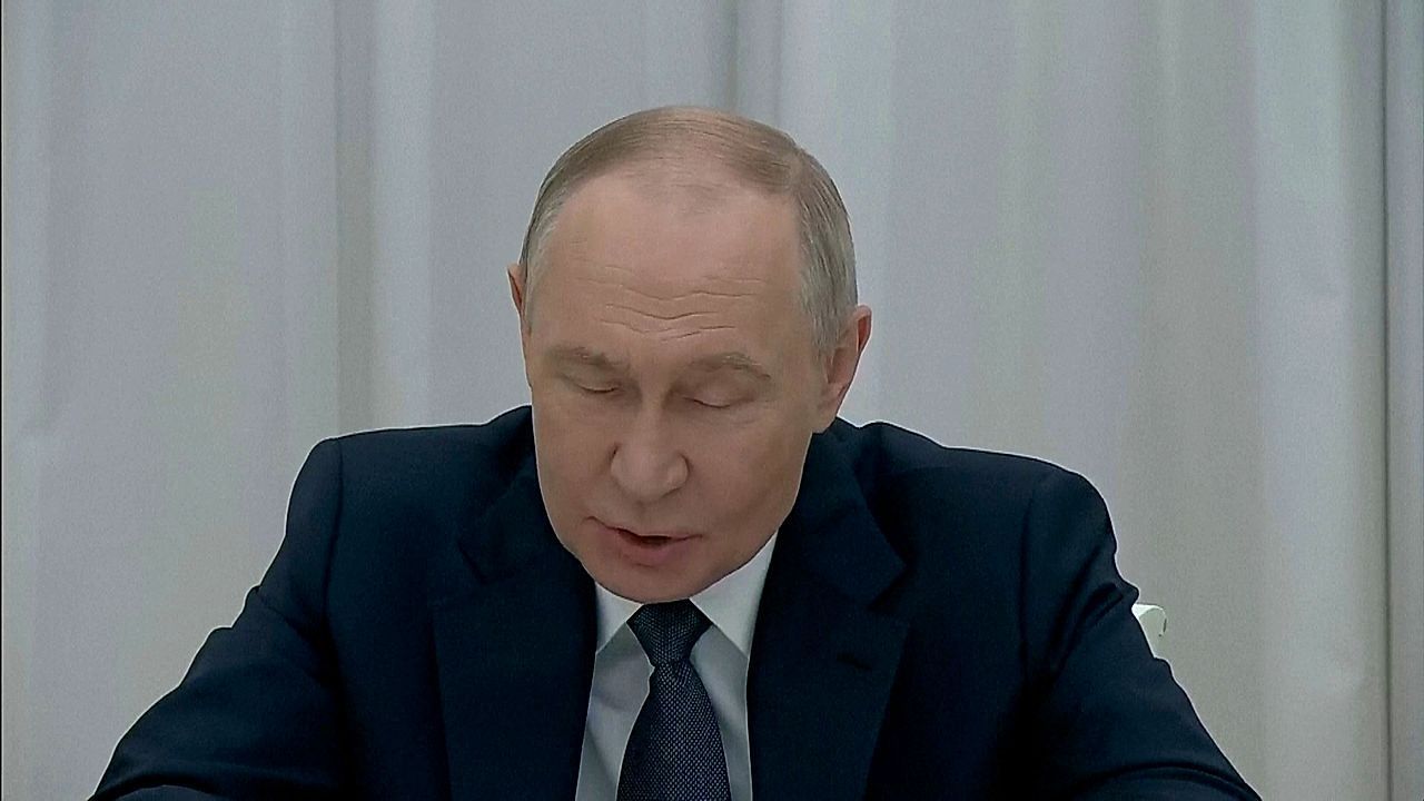 Video: Putin kündigt Maßnahme an: Visumfreiheit für chinesische Staatsbürger