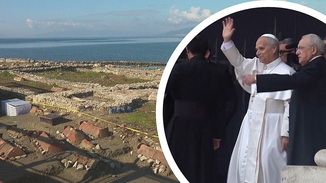 Video: Erste Auslandsreise des Papstes: Leo XIV plant Besuch in Türkei und Libanon