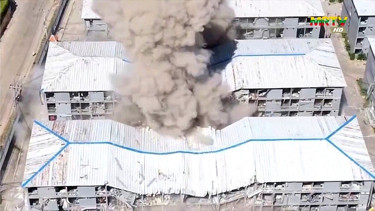 Online-Scam im großen Stil: Großrazzia gegen Betrüger in Myanmar