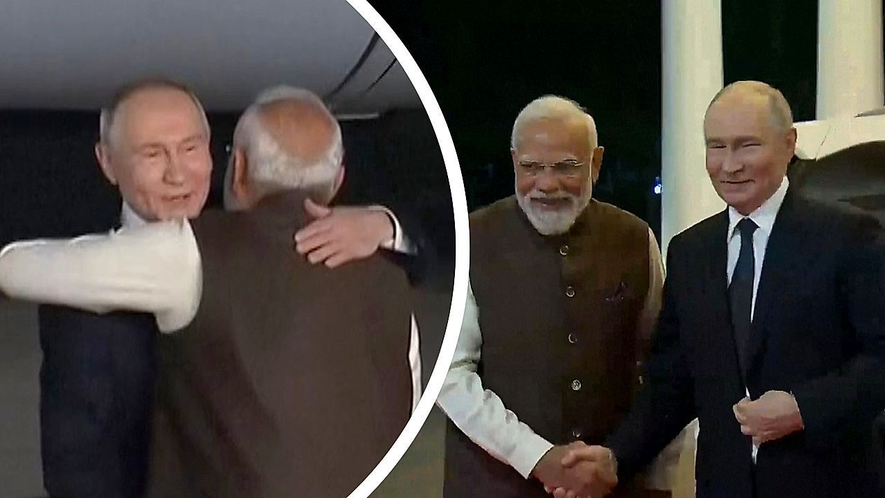 Abendessen mit Modi: Putins Kurztrip nach Indien