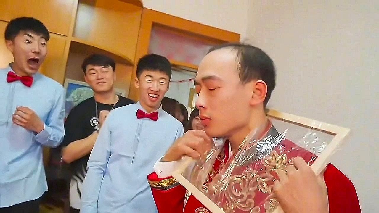 Groom-s-wedding-game-takes-a-hilarious-turn