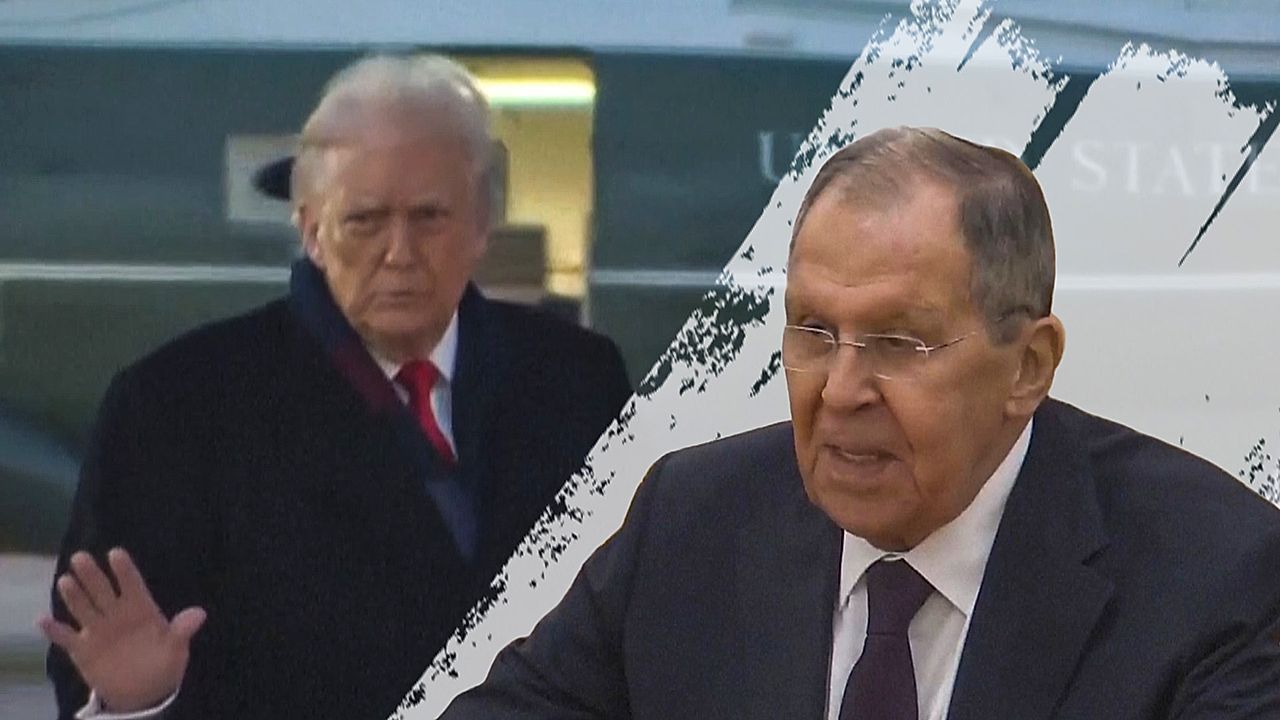 Video: „Trump sorgt sich um Menschenrechte“: Lawrow hält Lobrede auf US-Präsident