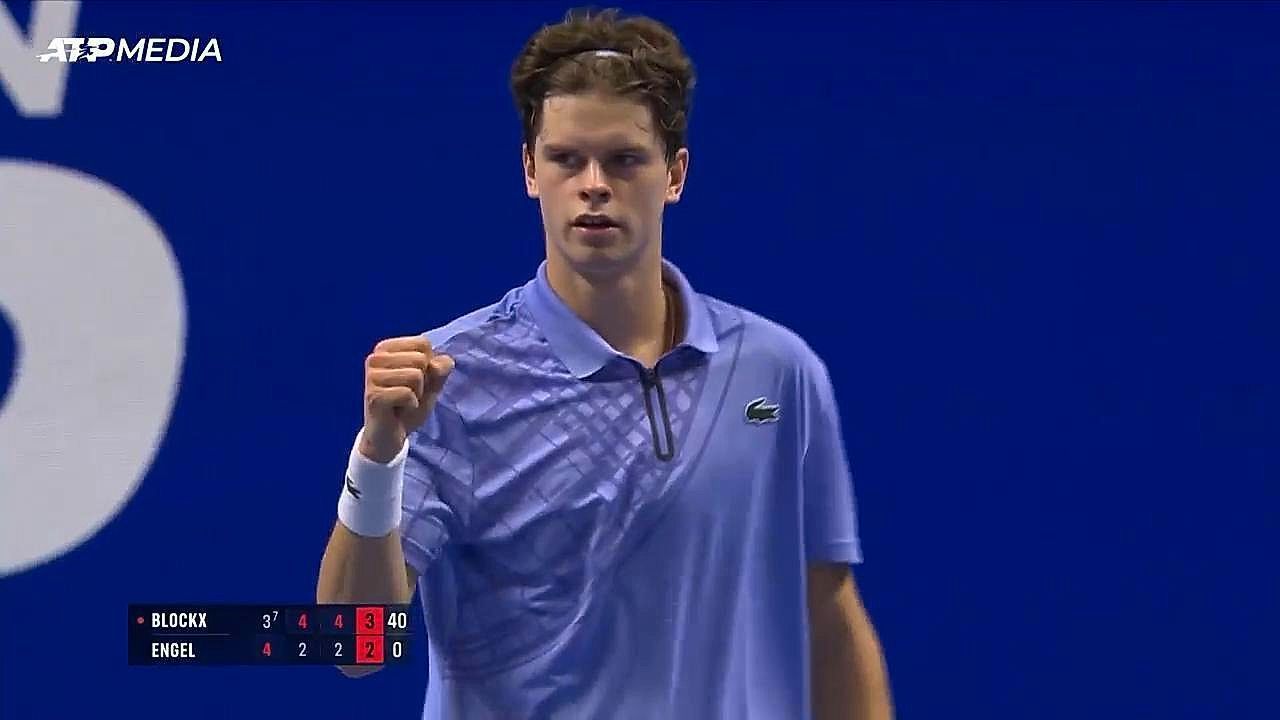 Blockx comes back from a set down to beat Engel as ATP Next Gen kicks off in Jeddah