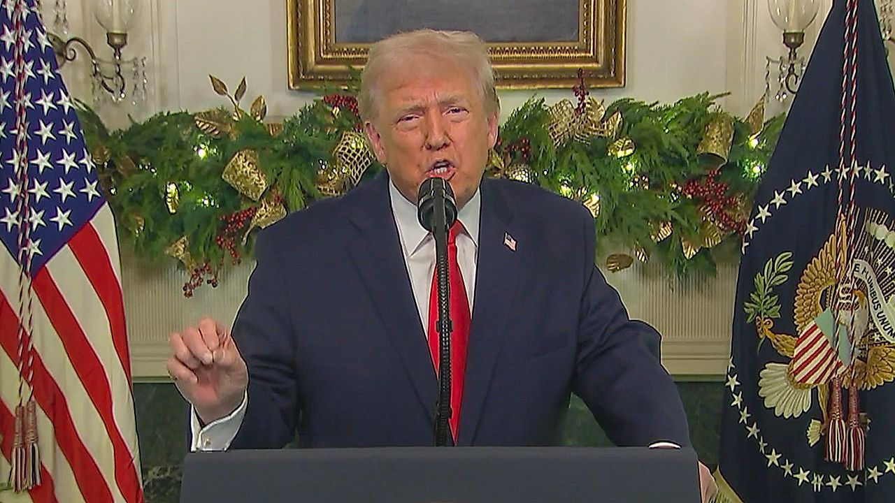 Biden ist an allem schuld: Trump hält 18 Minuten Eigenlob an die Nation