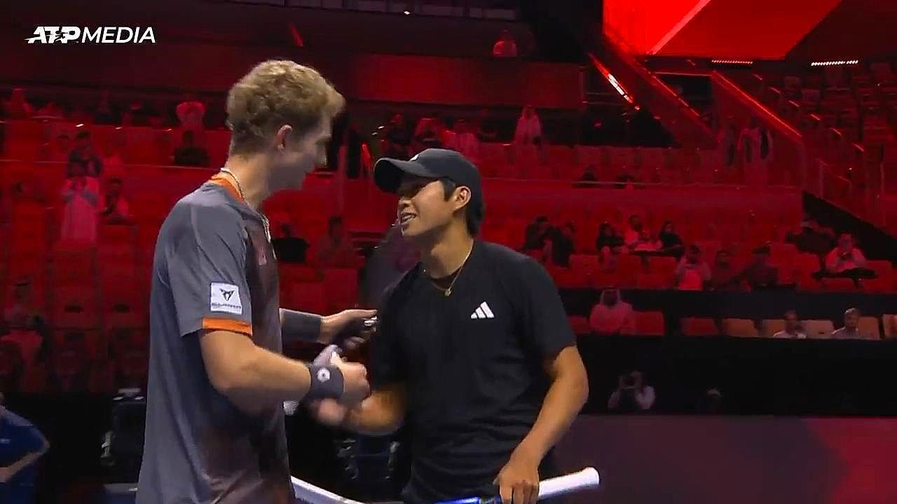 Tien recovers from losing the opening set to beat Landaluce in four