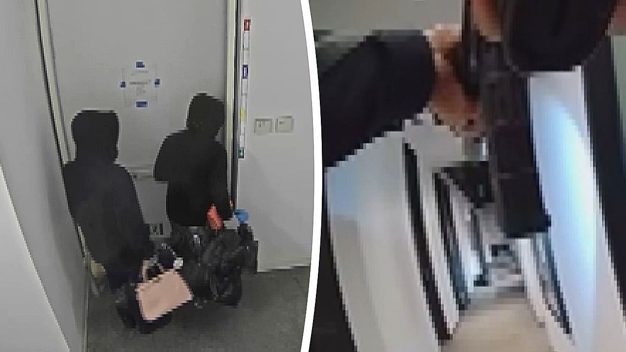 Video: Officers thwart $100,000 handbag heist in California
