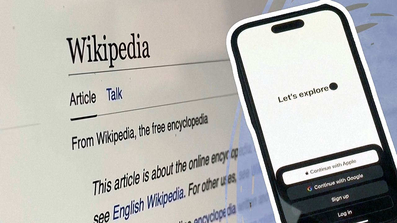 Video: Chatbots und Datenmüll: Wikipedia feiert Geburtstag und kämpft gegen KI
