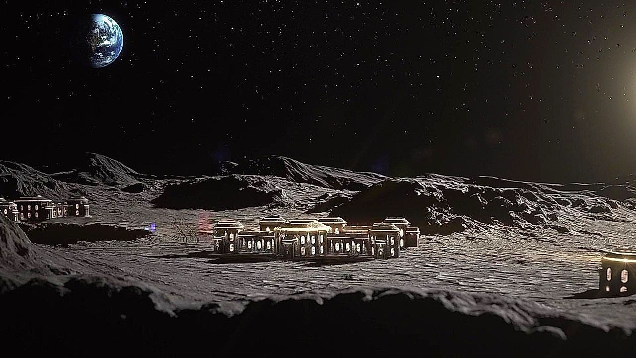 Video: Luxury lunar hotel plans spark race for space tourism