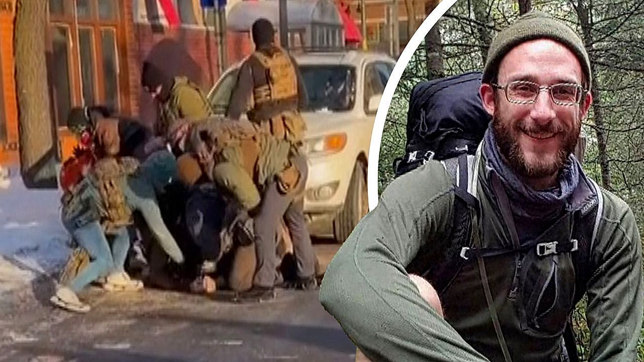 Video: Mit zehn Schüssen: Bundesbeamter erschießt Mann in Minneapolis