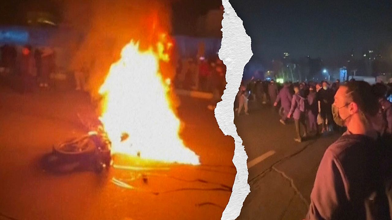 Video: Bis zu 30.000 Tote in zwei Tagen: Iran mit Leichen-Beseitigung überfordert