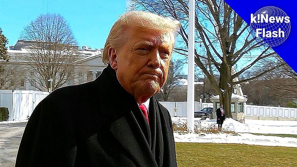 k!News-Schlagzeilen: Trump kritisiert Waffenrecht, 50 Grad in Australien, Angriff auf Demokratin