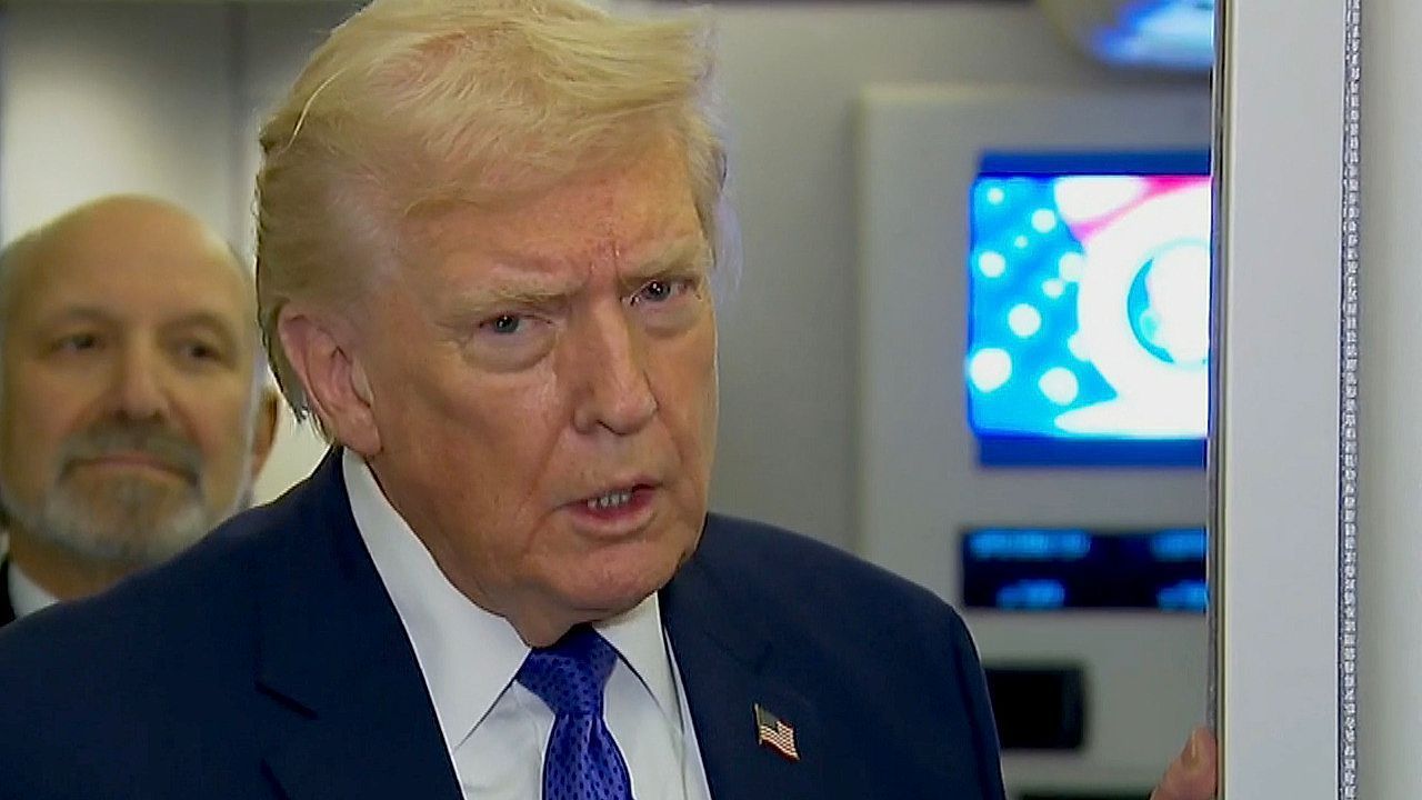 Video: Nach rassistischem Obama-Post: Trump verweigert Entschuldigung