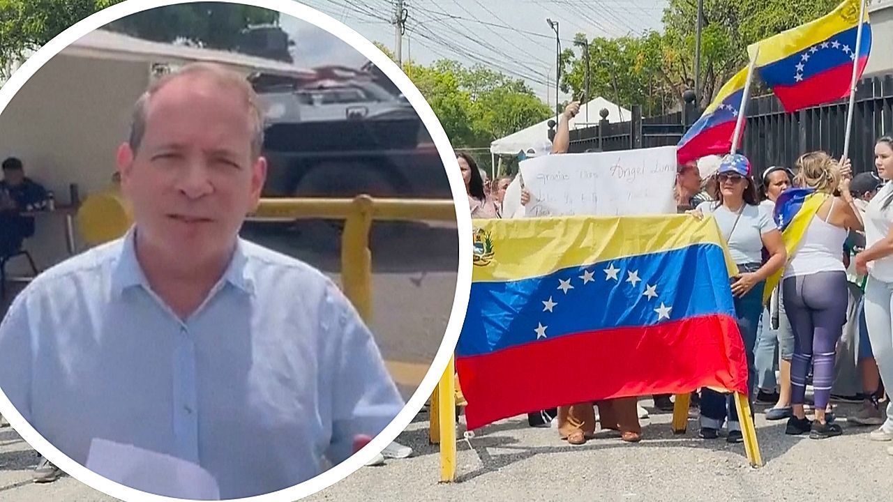 Video: Kurz nach Haftentlassung: Venezolanischer Oppositionspolitiker entführt