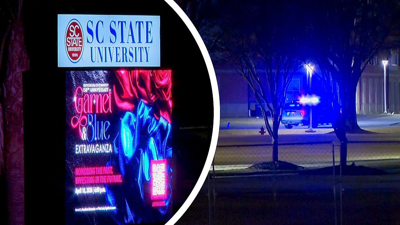 Video: Schüsse an US-Universität: Tote und Verletzte in South Carolina