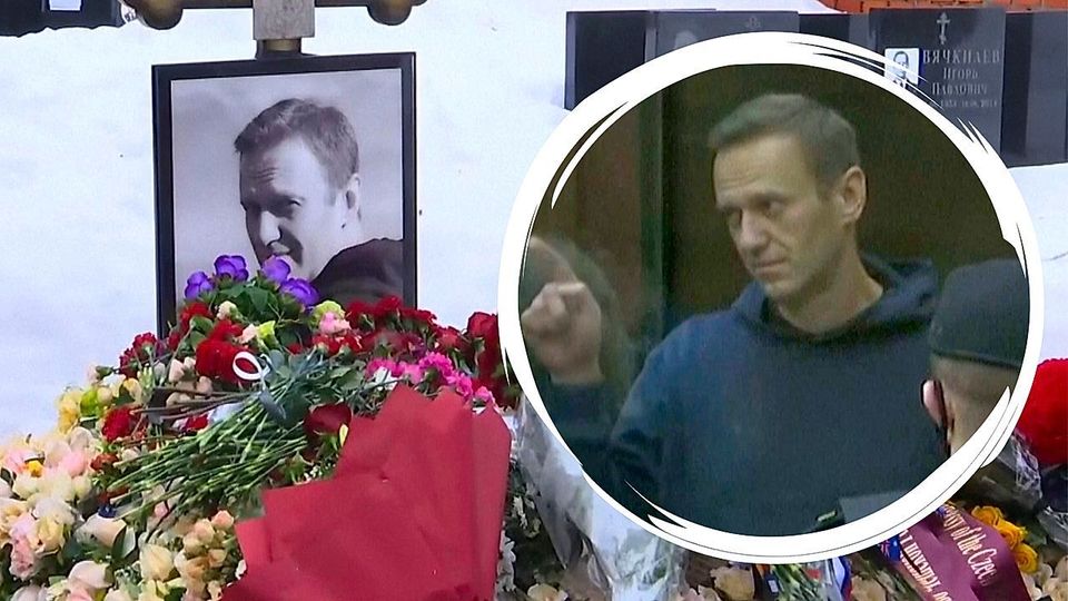 Zweiter Todestag Nawalnys: Russland weist Vergiftungsvorwürfe zurück
