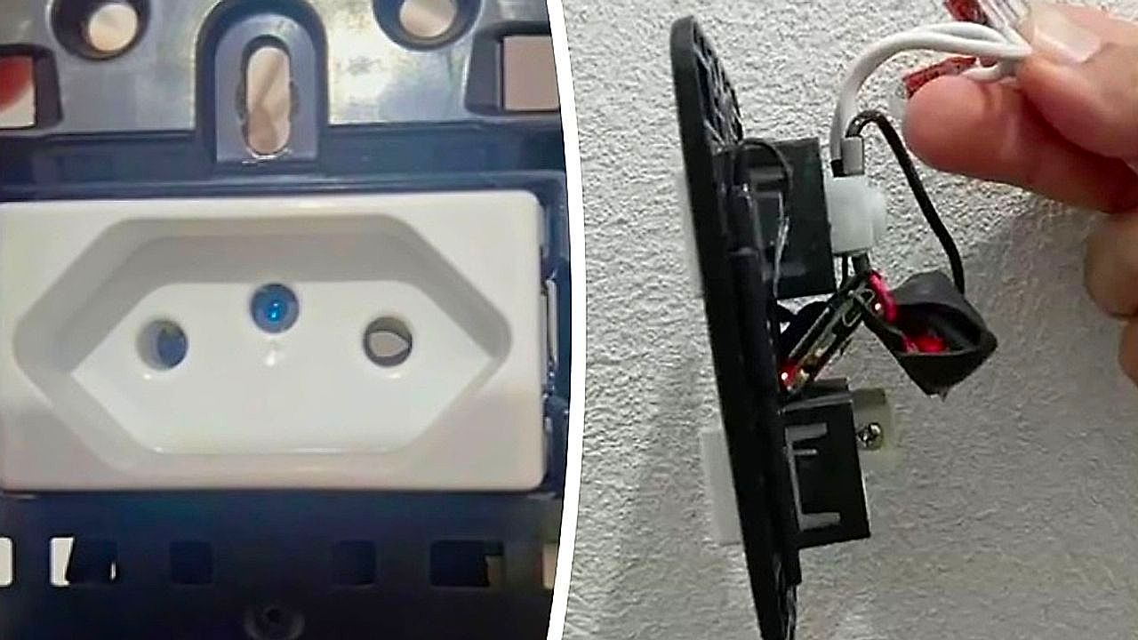 Video: Suspicious bathroom flashing light leads employee to disturbing discovery