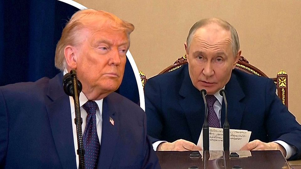 „Das wäre hilfreicher“: Trump weist Putin bei Telefonat zurück
