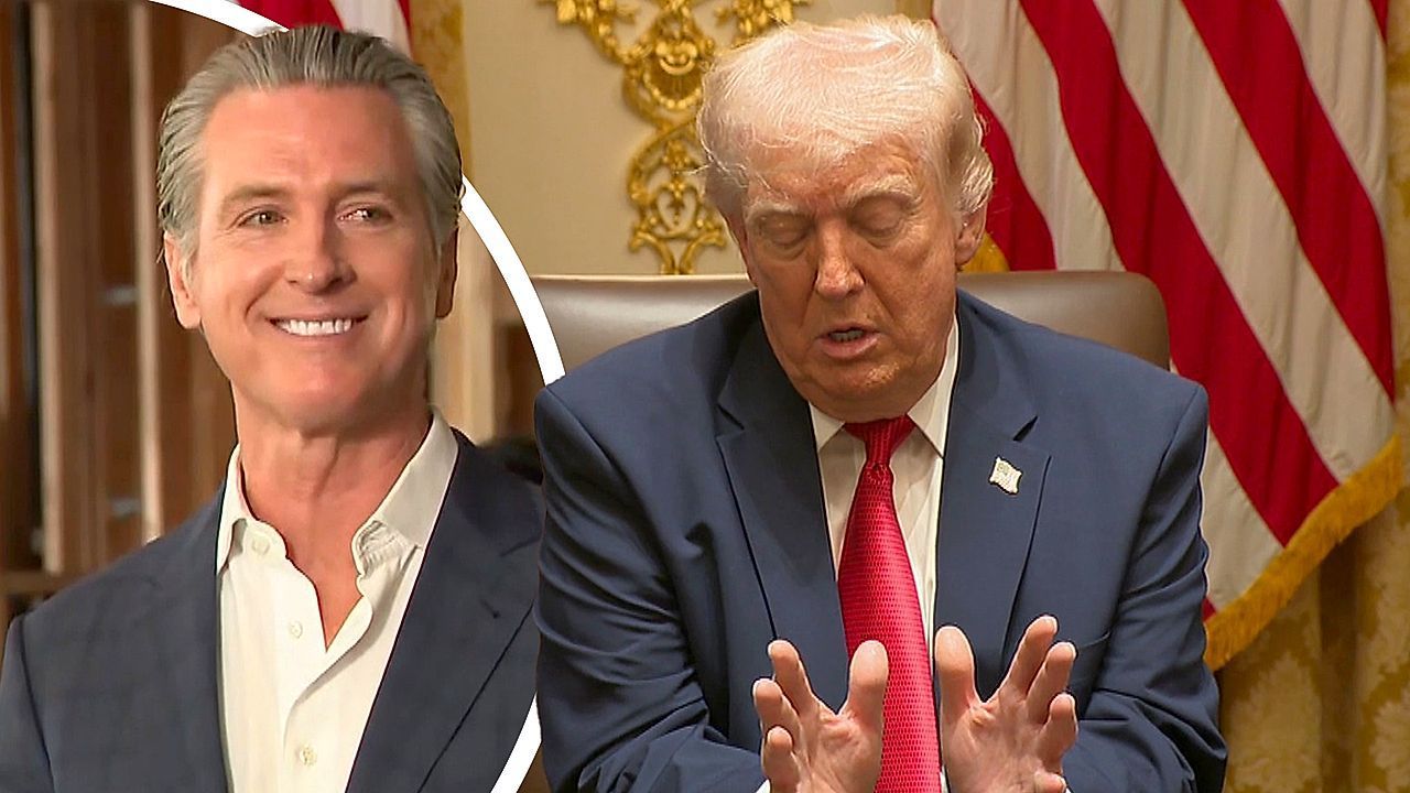 Video: „Mit Bravour bestanden“: Trump prahlt mit „IQ-Test“ – und verspottet Newsom
