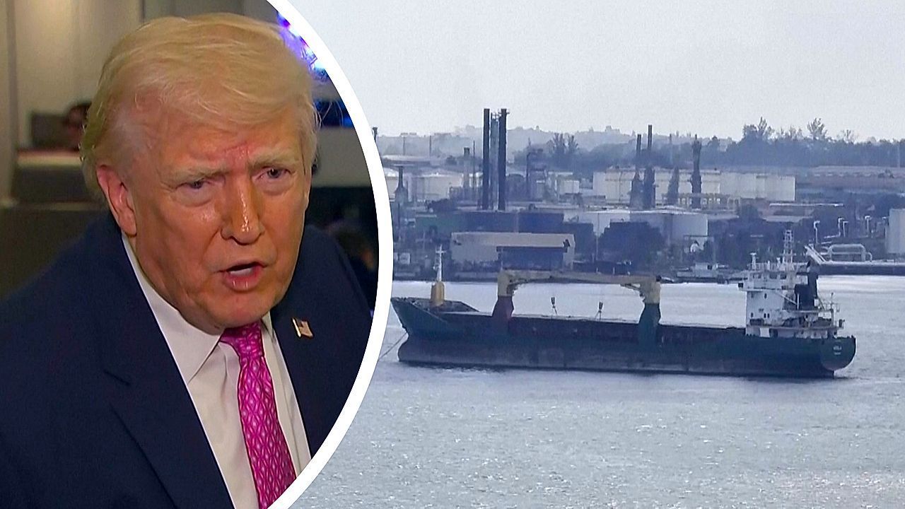 Video: „Kein Problem damit“: USA billigen russische Öllieferungen an Kuba