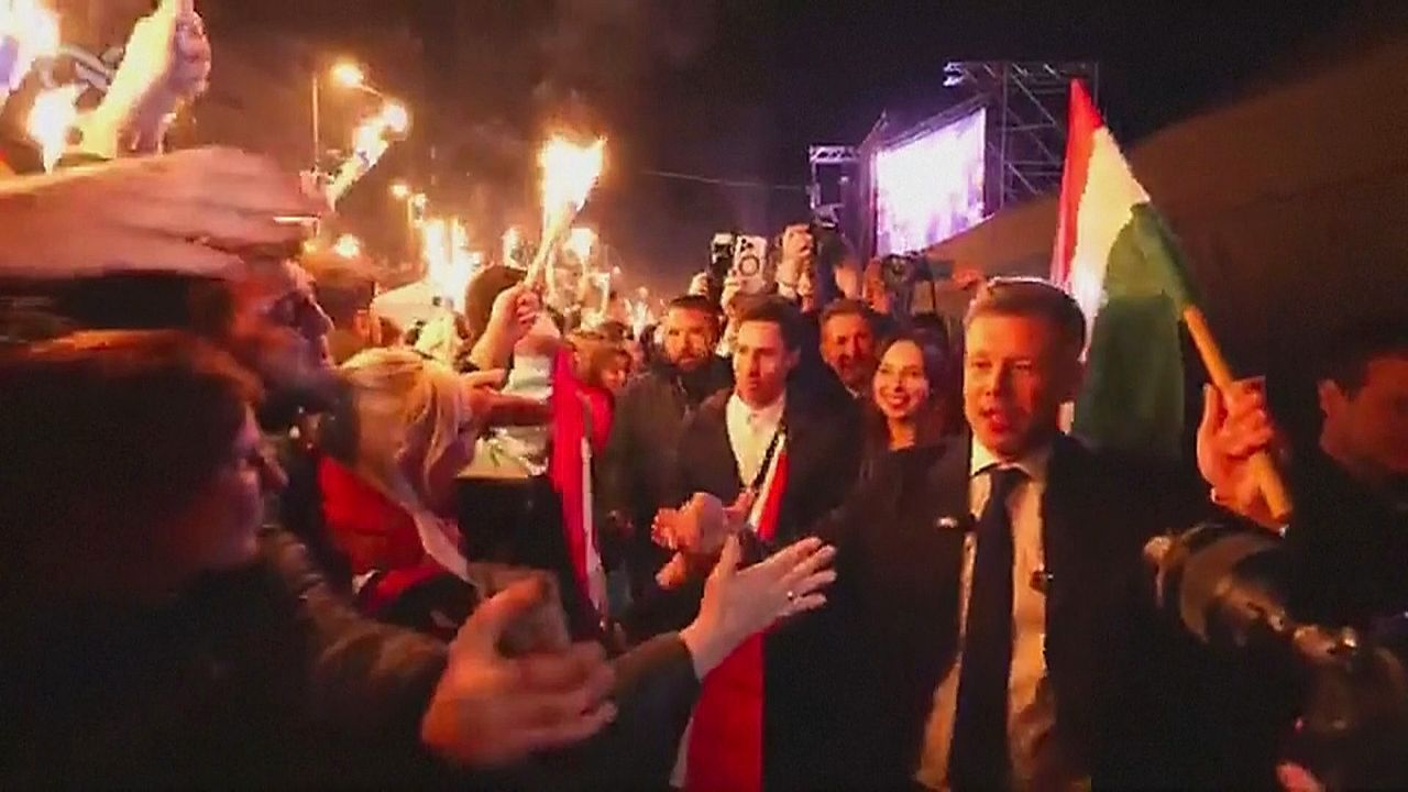 Video: „Orban-System“ abgewählt: Machtwechsel in Ungarn seit 16 Jahren