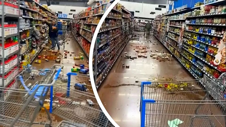 Schockwellen in San Francisco spürbar: Erdbeben erschüttert Nevada