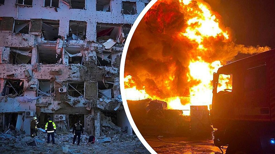 Tödlichste Angriffswelle des Jahres: Russland attackiert ukrainische Großstädte massiv