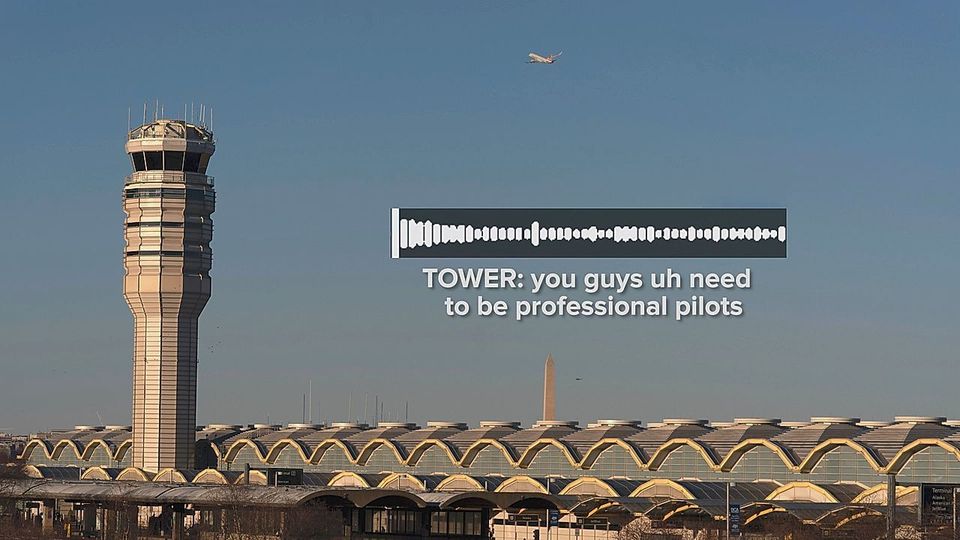 Unprofessioneller Funkverkehr: Zwei Piloten miauen und bellen