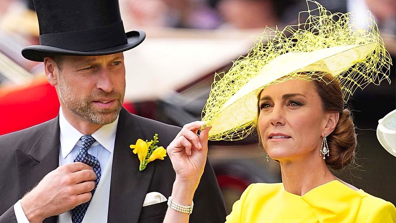 Video: Kate makes triumphant return to Royal Ascot after cancer treatment