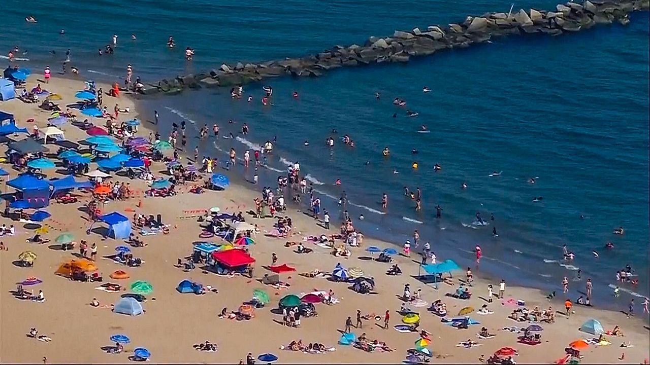 Video: Gigantische Hitzekuppel über den USA: WM-Spiele in Gefahr