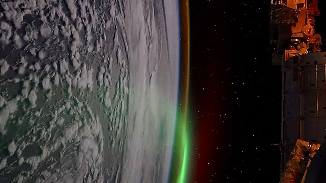 Video: Astronaut captures dazzling view of the night live on Earth from the ISS