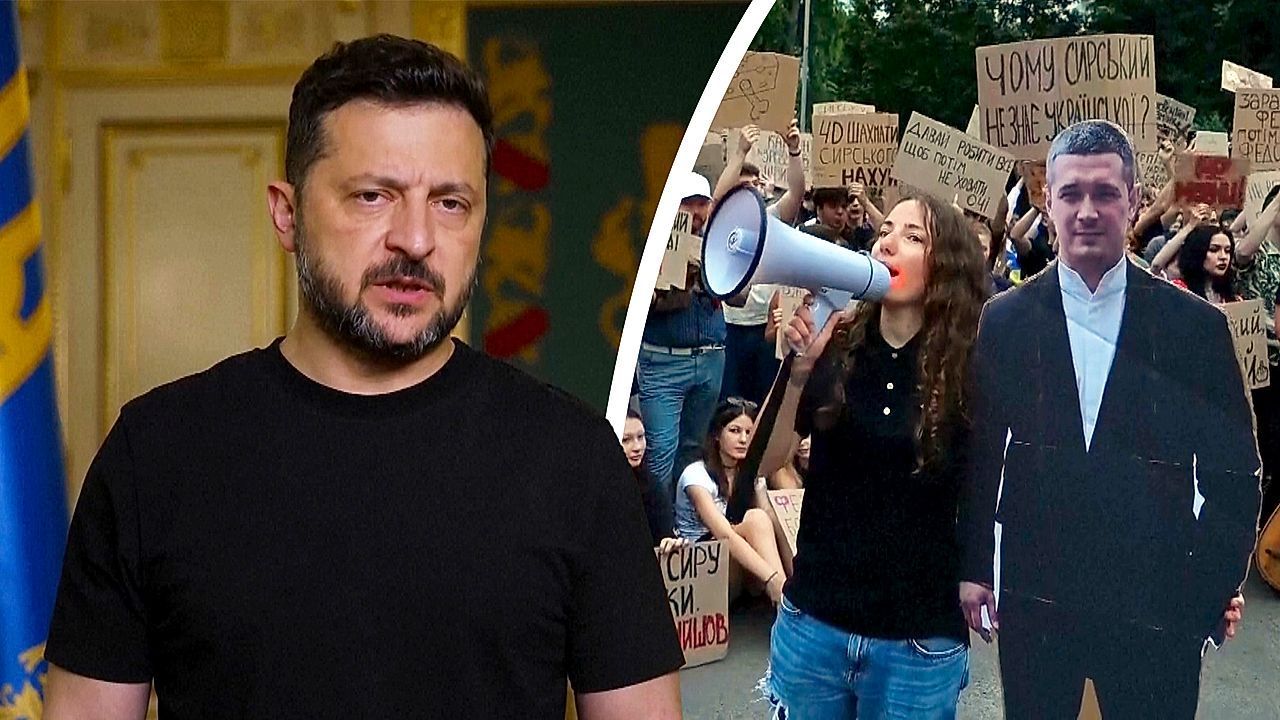 Video: Öffentlicher Druck zu groß: Selenskyj entlässt Armeechef Syrskyj