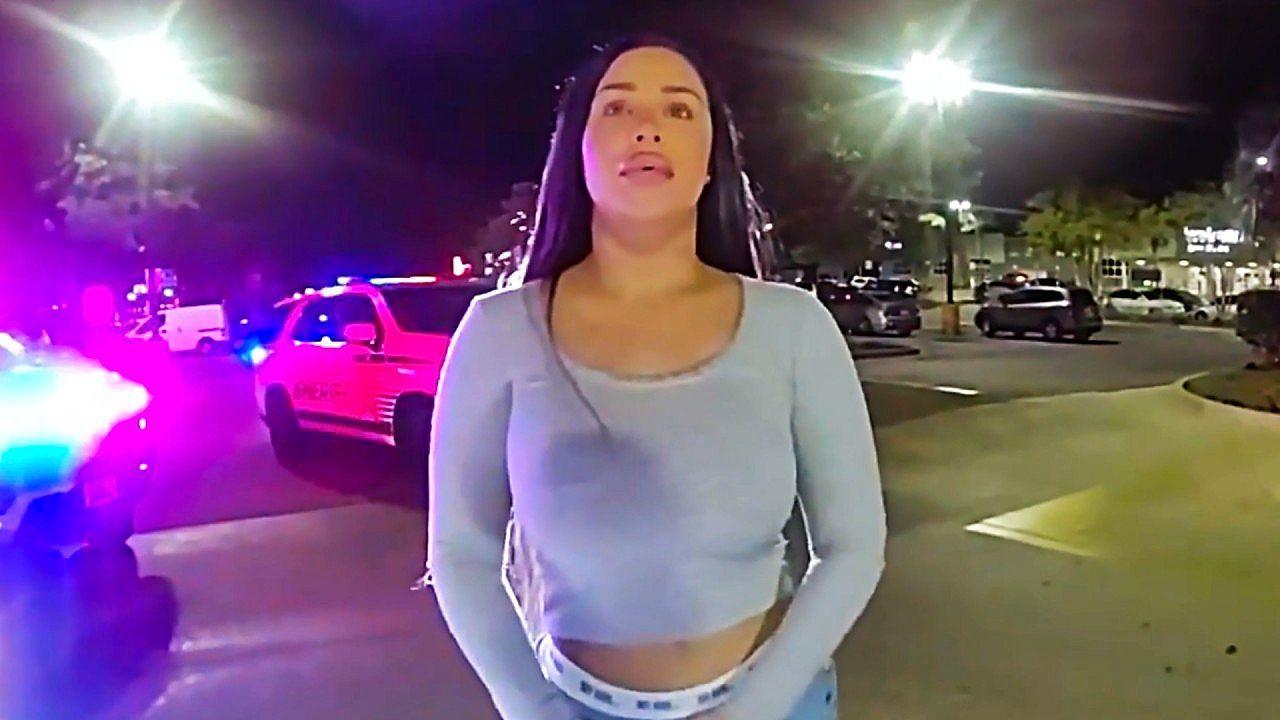 Video: Zwölf Führerscheine im Auto: Polizei nimmt Kanadierin in Florida fest