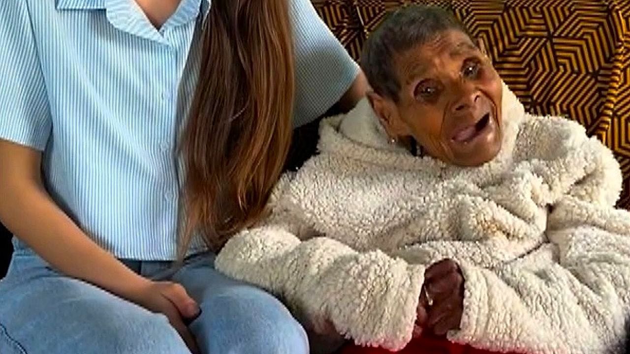 Video: Woman said to be world's oldest person celebrates remarkable 126th birthday