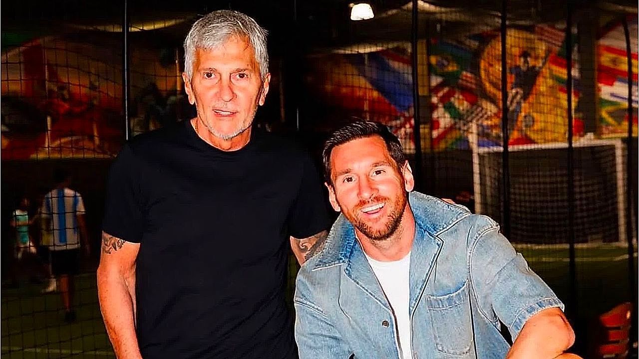 Video: Lionel Messi raises doubts over football future after his father's passing