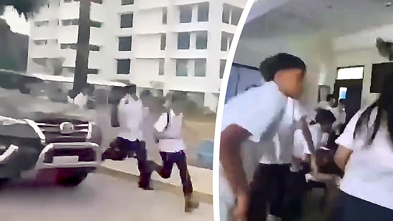 Video: Live auf Facebook gestreamt: Neuntklässler erschießt Mitschüler in philippinischer Schule