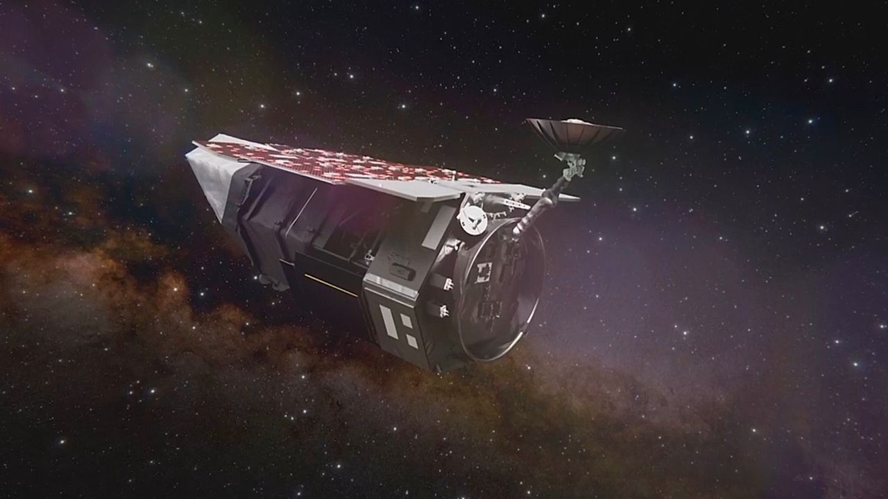 Video: Exoplaneten auf der Spur: Falcon Heavy bringt NASA-Weltraumteleskop ins All