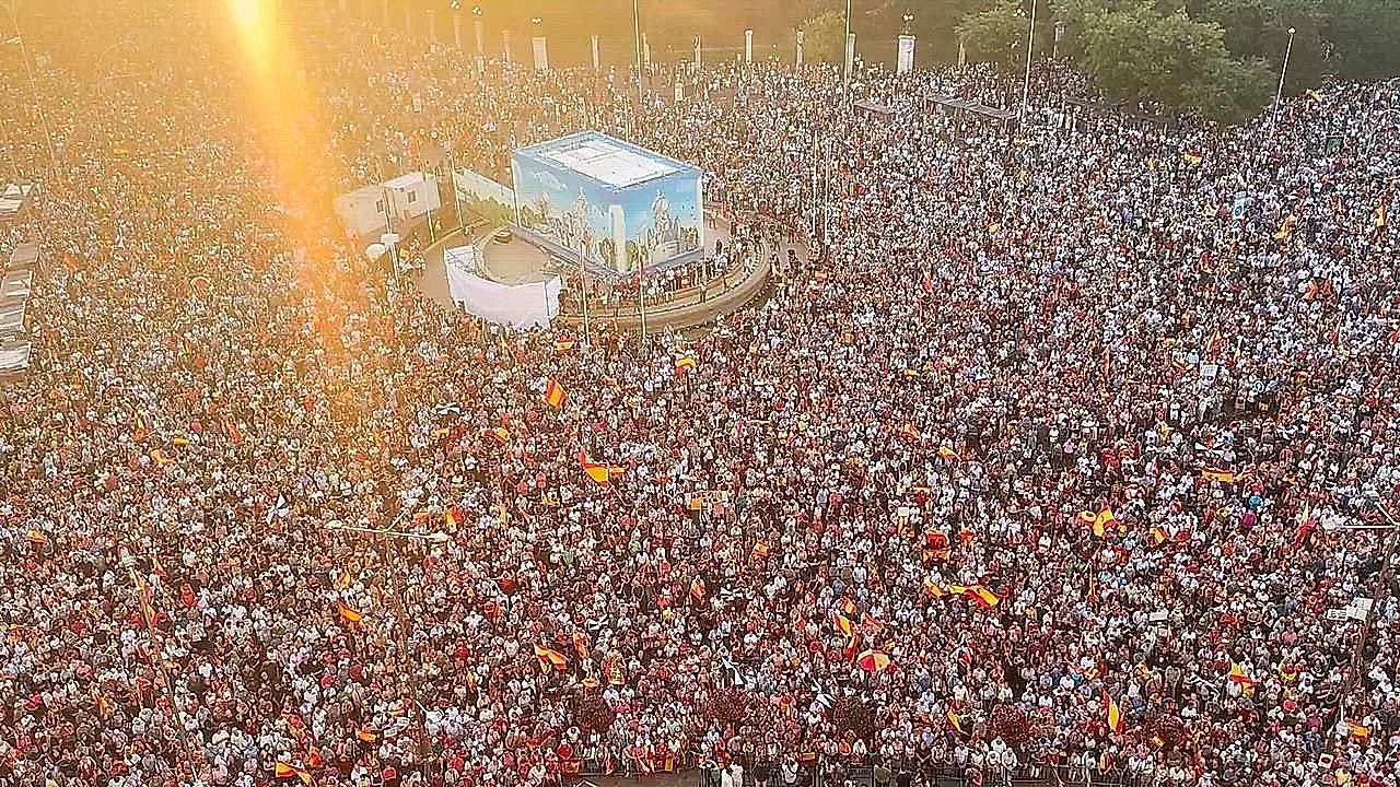 Video: Thousands rally across Spain as right-wing parties demands over Ceuta migration crisis