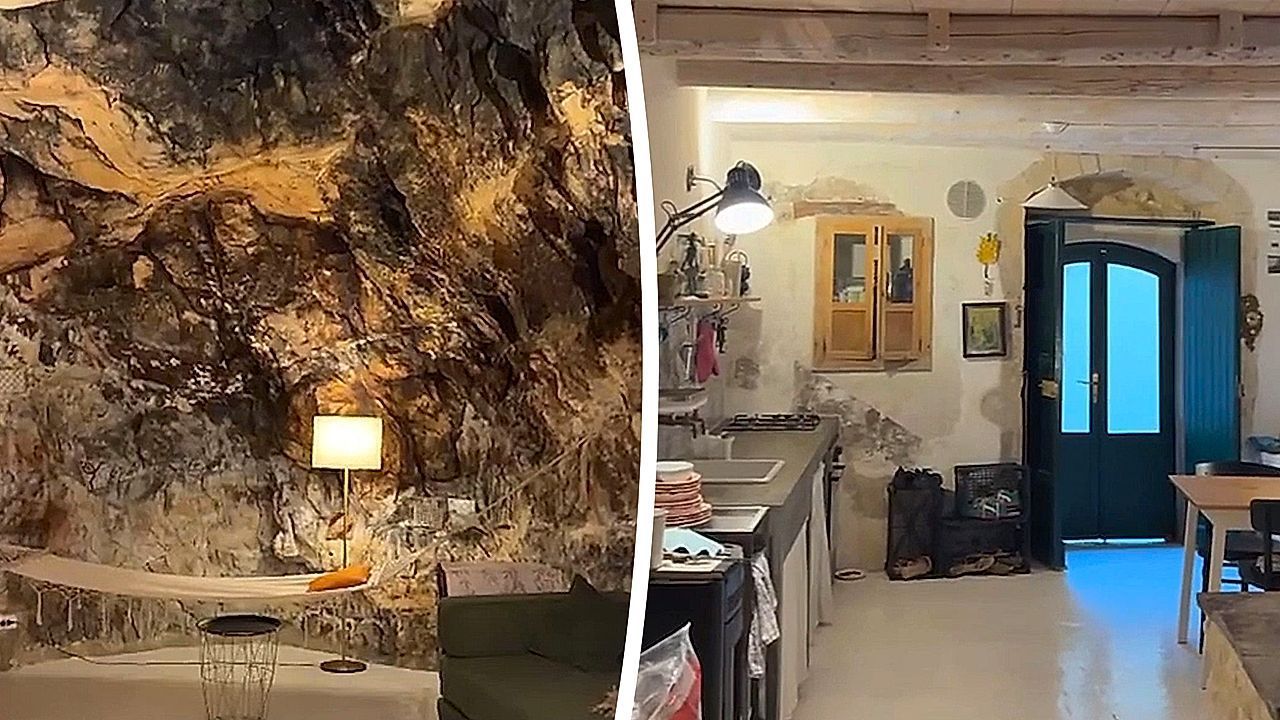 Video: Nach der Trennung: Frau verliebt sich in ihre Höhle auf Sizilien