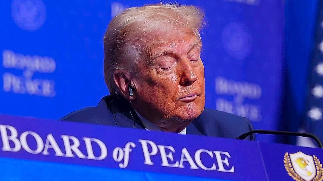 Video: Trump's Board of Peace seeks $2.45 billion for six-month Gaza recovery