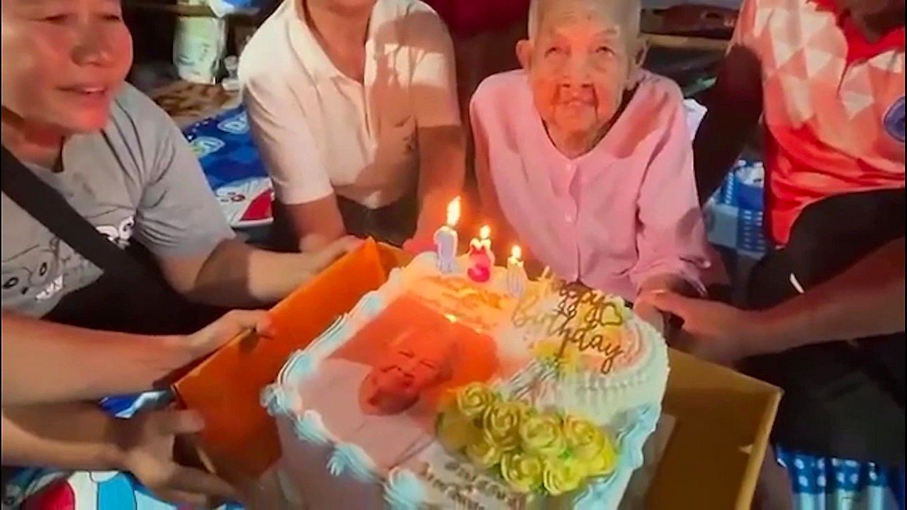 Video: Thai woman who claims to be 130 reveals the secret to her long life