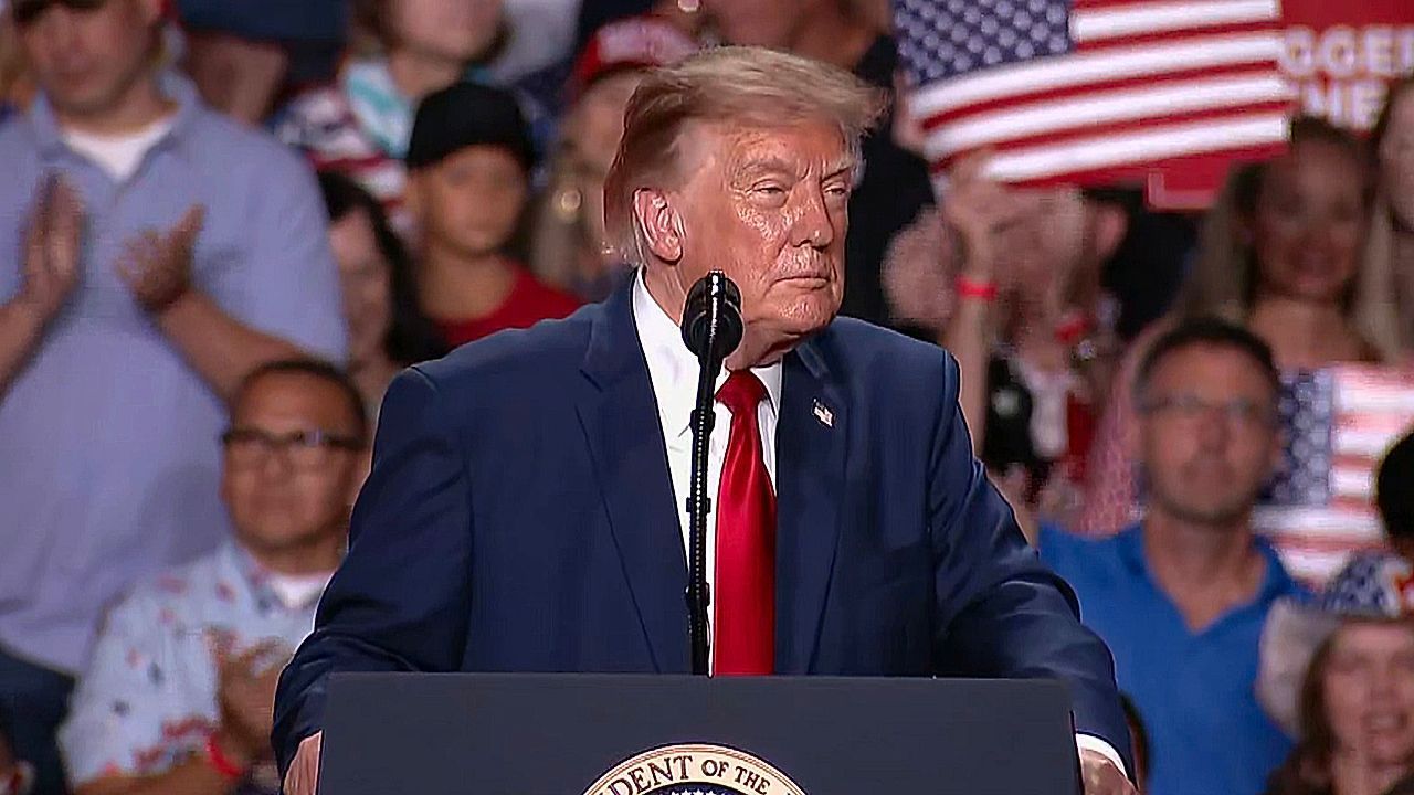 Video: Trump tries to clarify bizarre comments implying Iran could attack San Diego and Los Angeles