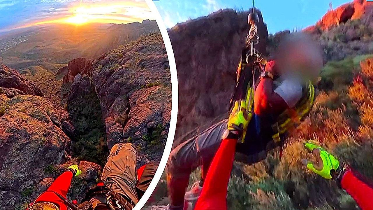 Video: Google Maps als Wanderführer: Paar verirrt sich in der Wildnis von Arizona
