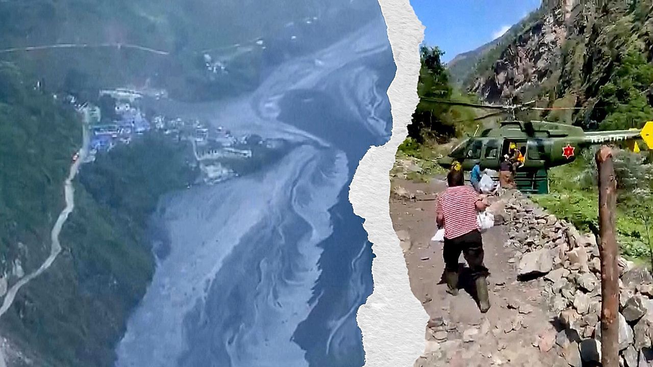 Video: Erneut Sturzflut in Nepal: Mehrere Vermisste nach schwerer Überschwemmung