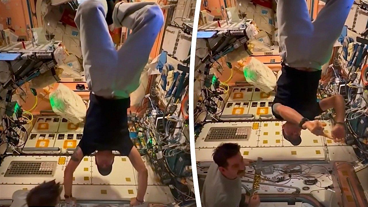 Video: No gravity, no rest days: This is how NASA astronauts exercise in orbit