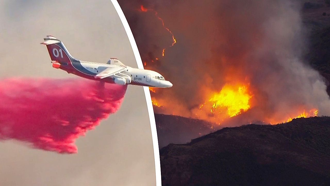 Wind-driven brush fires force evacuations across Southern California