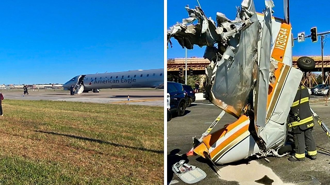 Video: Dramatik am Himmel: Zwei Flugzeug-Zwischenfälle in Missouri und Kalifornien