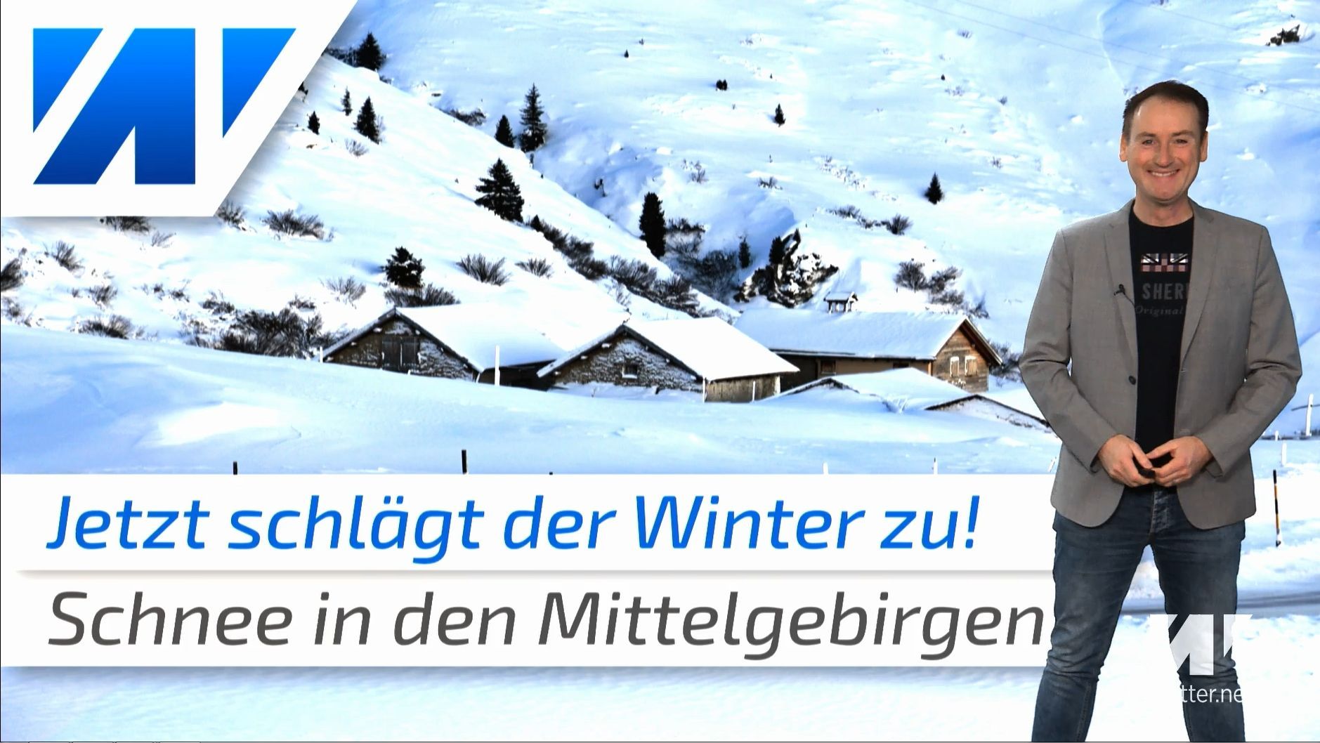 Jetzt schlägt der Winter zu: Wo wird´s weiß?