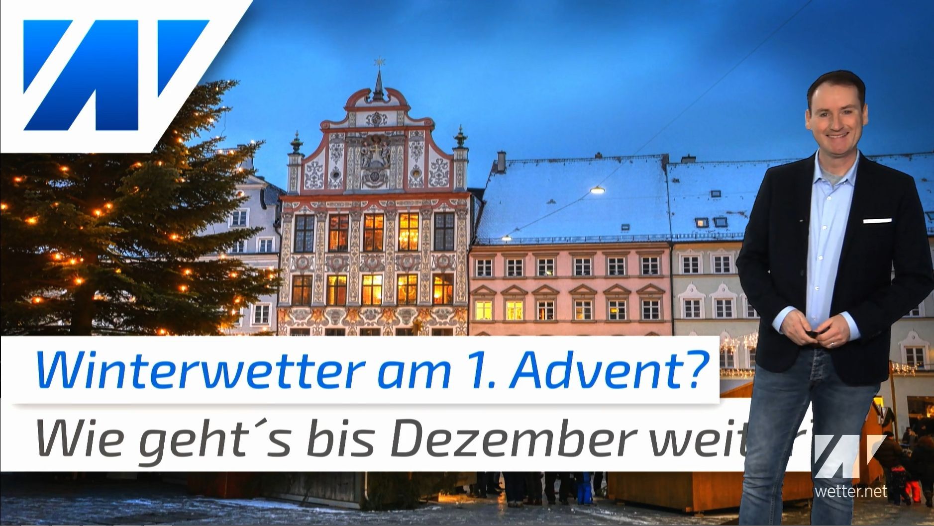 Wetterexperte verrät: So wird das Wetter am 1. Advent!