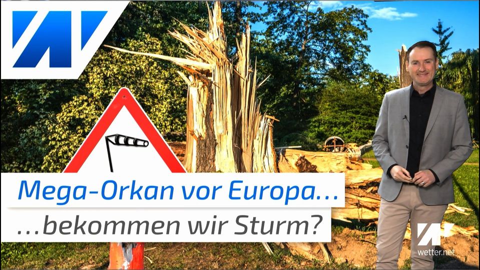 Mega-Orkan Victoria bedroht Europa! Erneut schwerer Sturm hierzulande?