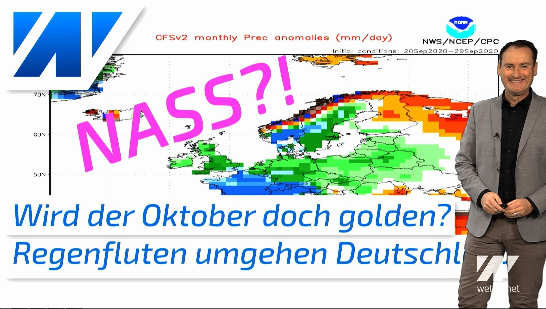 Oktober-Monsun oder goldener Oktober? Die Vorhersage!